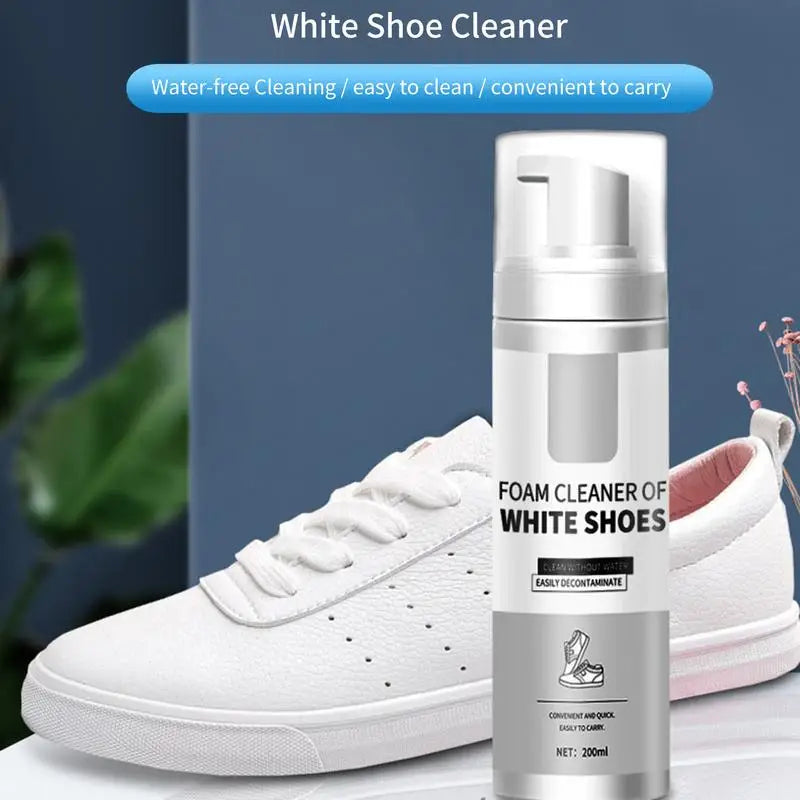 Portable White Shoe Cleaner