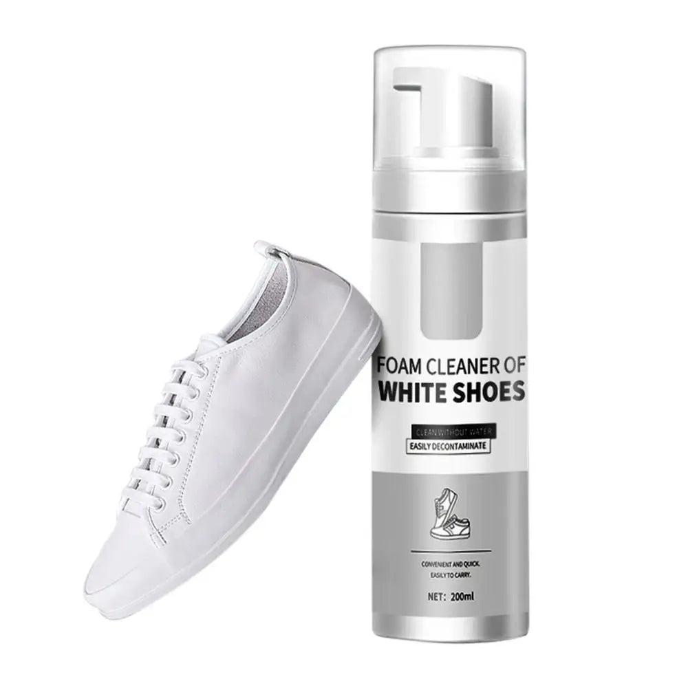 Portable White Shoe Cleaner