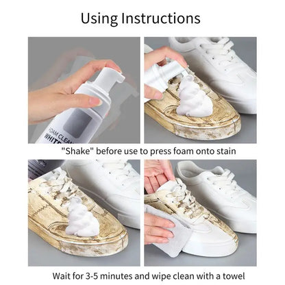 Portable White Shoe Cleaner