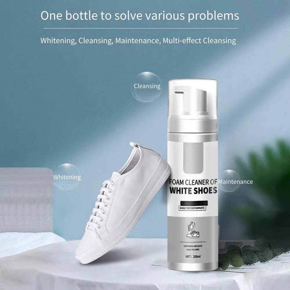 Portable White Shoe Cleaner