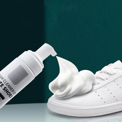 Portable White Shoe Cleaner